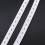 30Mbande Élastique Blanche Forte Douce Pour Vêtements Ajustables 4