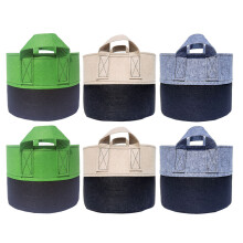 Pflanzbeutel Filz Durchlässigkeit Garten 6 7,9 Zoll