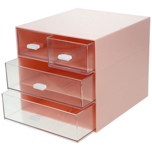 Desktop Organizer Rosa 1 6,7x6,1x5,7 Zoll