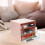 Desktop Organizer Rosa 1 6,7x6,1x5,7 Zoll 6