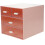 Desktop Organizer Rosa 1 6,7x6,1x5,7 Zoll 7