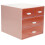 Desktop Organizer Rosa 1 6,7x6,1x5,7 Zoll 3