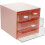 Desktop Organizer Rosa 1 6,7x6,1x5,7 Zoll 11