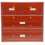 Desktop Organizer Rosa 1 6,7x6,1x5,7 Zoll 9