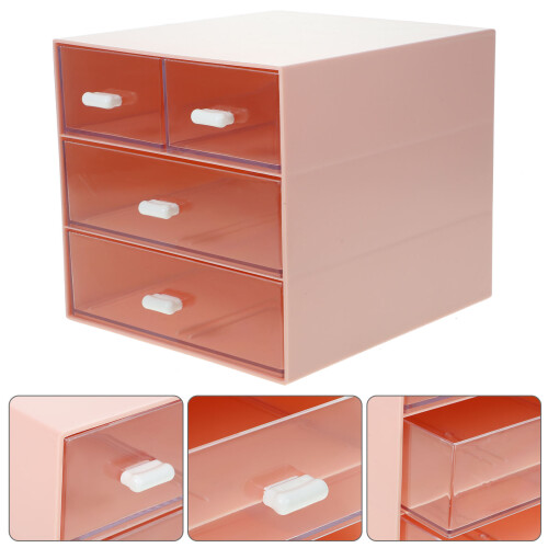 Desktop Organizer Rosa 1 6,7x6,1x5,7 Zoll 1