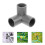 10St Y- Gartenschlauchverbinder Verteileradapter 4