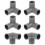 10St Y- Gartenschlauchverbinder Verteileradapter 8