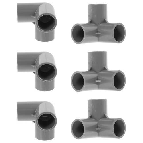 10St Y- Gartenschlauchverbinder Verteileradapter 2