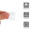 Shelf Support Clips Transparent 16 2,36x2,36x0,98 Inch 5