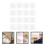 Shelf Support Clips Transparent 16 2,36x2,36x0,98 Inch 3