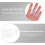Shelf Support Clips Transparent 16 2,36x2,36x0,98 Inch 9