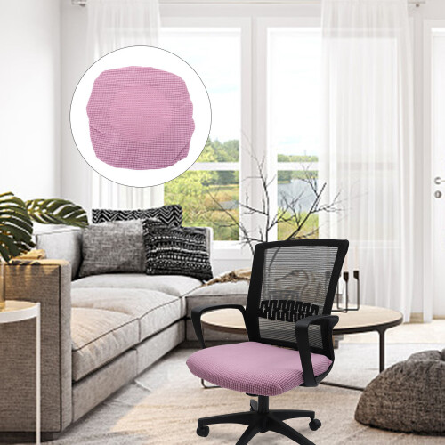 1 Stk. Geteilter Hockerbezug Büroauflage Sitz Polyester 2