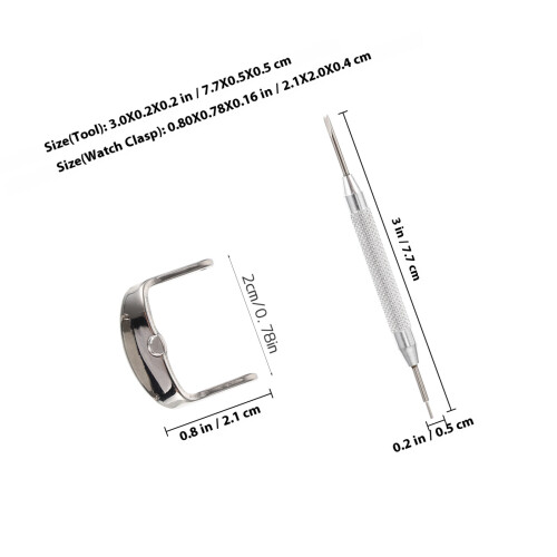 Armbandverschluss Mit Werkzeug Für Einfache 1