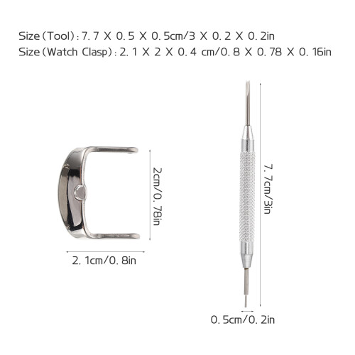 Armbandverschluss Mit Werkzeug Für Einfache 2