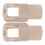 Privacy Cover Für Webcam Khaki ABS 1 Paar 4