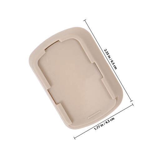 Privacy Cover Für Webcam Khaki ABS 1 Paar 1