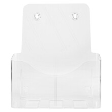 1Set Acryl Broschürenhalter Displayständer 11,00x8,06x3,93inch