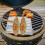 2Stk Platzsparender Grillrost Holzgriff Für Barbecue 6