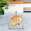 2Stk Platzsparender Grillrost Holzgriff Für Barbecue 7