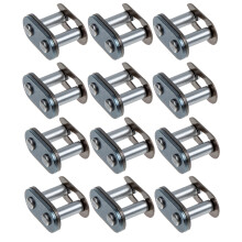 16 Kettenverschluss Kettenglieder Silber