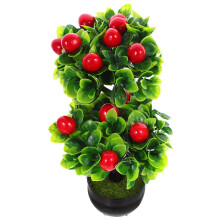 Simulation Bonsai Künstlicher Topffruchtbaum Aus Kunststoff 1