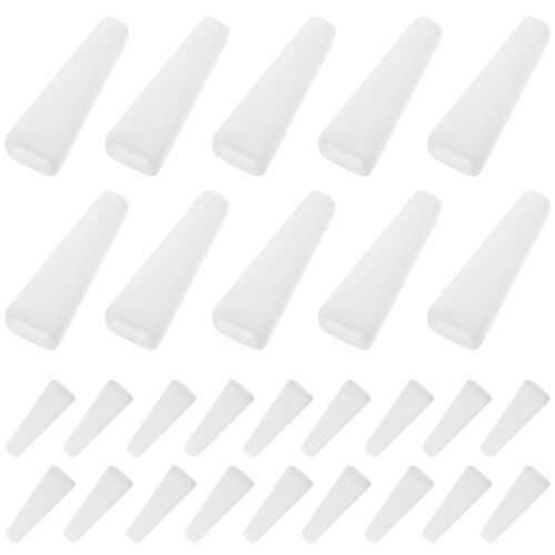 250 Tip Guard Schutzhülle Weiß Universal PP