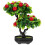 Simulation Bonsai Künstlicher Topffruchtbaum Aus Kunststoff 1 3