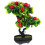 Simulation Bonsai Künstlicher Topffruchtbaum Aus Kunststoff 1 9