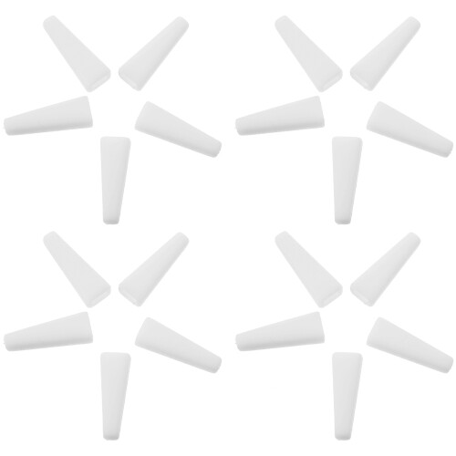 250 Tip Guard Schutzhülle Weiß Universal PP 1
