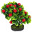 Simulation Bonsai Künstlicher Topffruchtbaum Aus Kunststoff 1 5