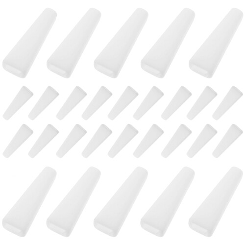 250 Tip Guard Schutzhülle Weiß Universal PP 2