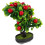 Simulation Bonsai Künstlicher Topffruchtbaum Aus Kunststoff 1 11