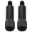 Mlins 2 Bolt Nut Trucks Ventildeckel 4,50x1,10x1,10 Cm Schwarz 10
