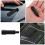 Mlins 2 Bolt Nut Trucks Ventildeckel 4,50x1,10x1,10 Cm Schwarz 3