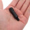 Mlins 2 Bolt Nut Trucks Ventildeckel 4,50x1,10x1,10 Cm Schwarz 4