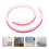 Duschdichtung TPE Rosa 1 Satz 3