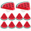 10 Handhaltbare Blumenkorb-Accessoires Aus Stroh Patch 9
