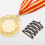 Ribbon Holder Donkerbruin Zinklegering 10 4
