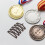 Ribbon Holder Donkerbruin Zinklegering 10 9