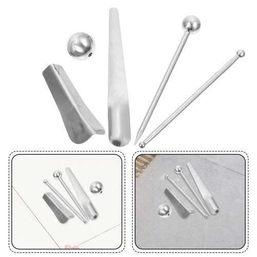 Calking Tools Rvs 2 Sets 12X0,7 Inch 2