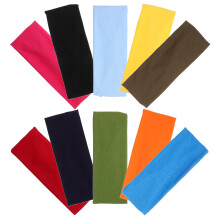 10St Comfortabele Sweatbands Voor Vrouwen Sport En Tijd