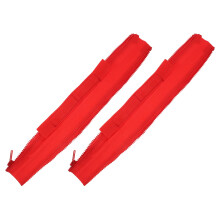 1Paar Stevige Car Door Straps Met Rits, Limiter Voor Autodeuren