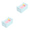 2 Stuks Mini Hars Cake Topper Decoratie 4