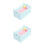 2 Stuks Mini Hars Cake Topper Decoratie 6