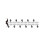 Height Chart Height Sticker Verwijderbaar Kind 1
