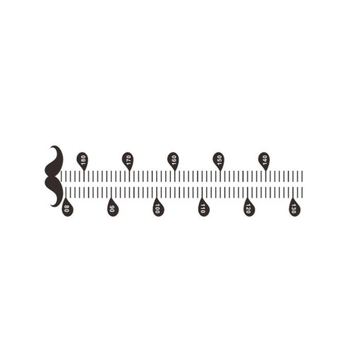 Height Chart Height Sticker Verwijderbaar Kind