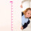 Height Chart Height Sticker Verwijderbaar Kind 8