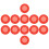 Silicone Stethoscoop Hoofd Covers 12 Duurzaam 1
