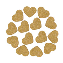 200Pièces Confettis Pailletés Or Décoration Mariage Cadeaux