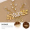 Eleganter Braut Perlen Haarkamm Gold Haarschmuck 10